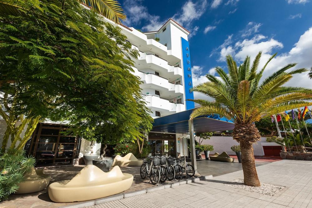 Aguamar Apartamentos, Los Cristianos Downtown Esterno foto