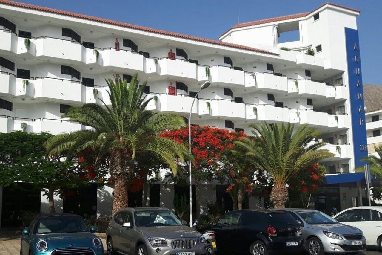 Aguamar Apartamentos, Los Cristianos Downtown Esterno foto