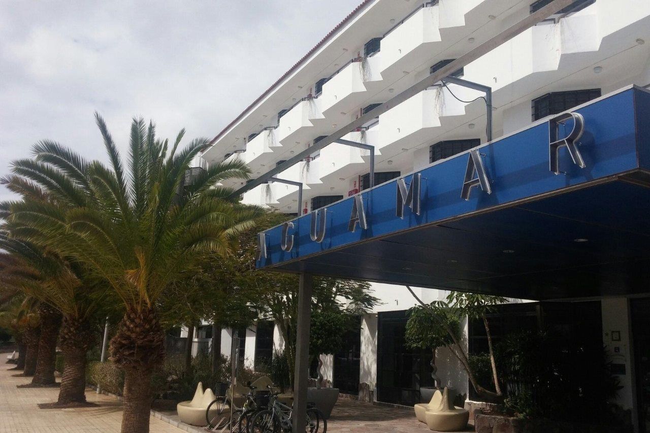 Aguamar Apartamentos, Los Cristianos Downtown Esterno foto