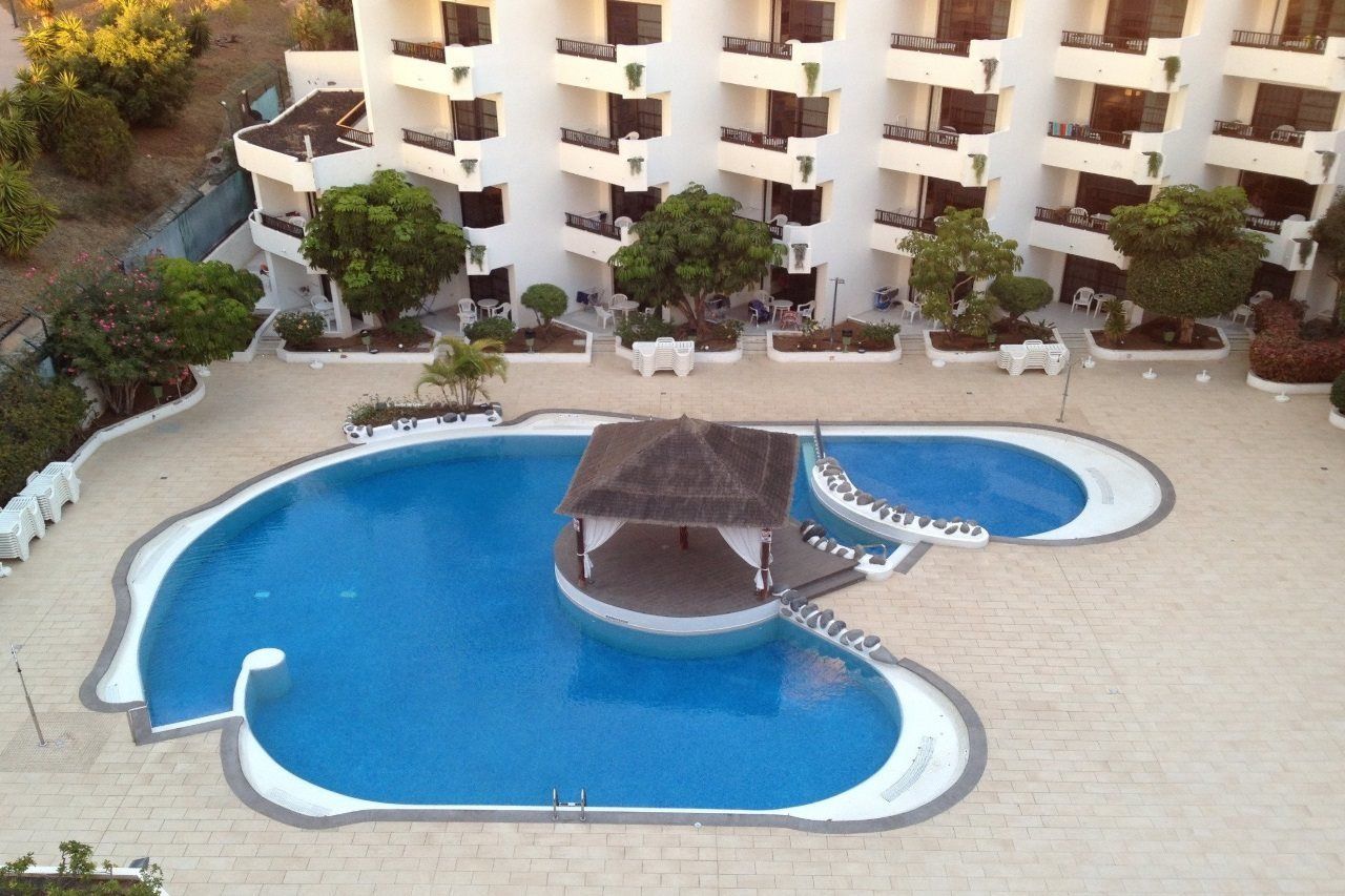 Aguamar Apartamentos, Los Cristianos Downtown Esterno foto